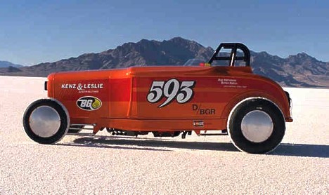 Drag Racing Picture of the Day - Ford on the 'Flats!